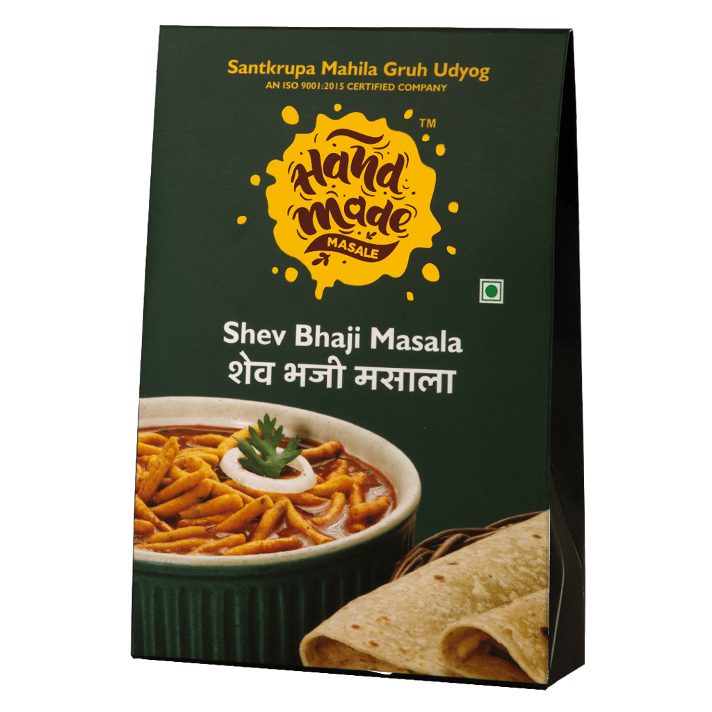 Handmade Masale Shev Bhaji Masala | Authentic Indian Spices view 2