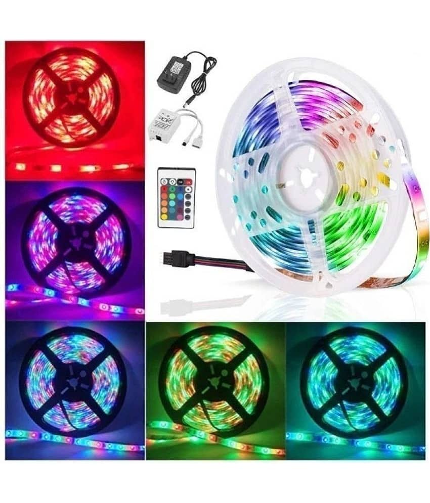 DAYBETTER - Multicolor 5Mtr LED Strip ( Pack of 1 ) view 2