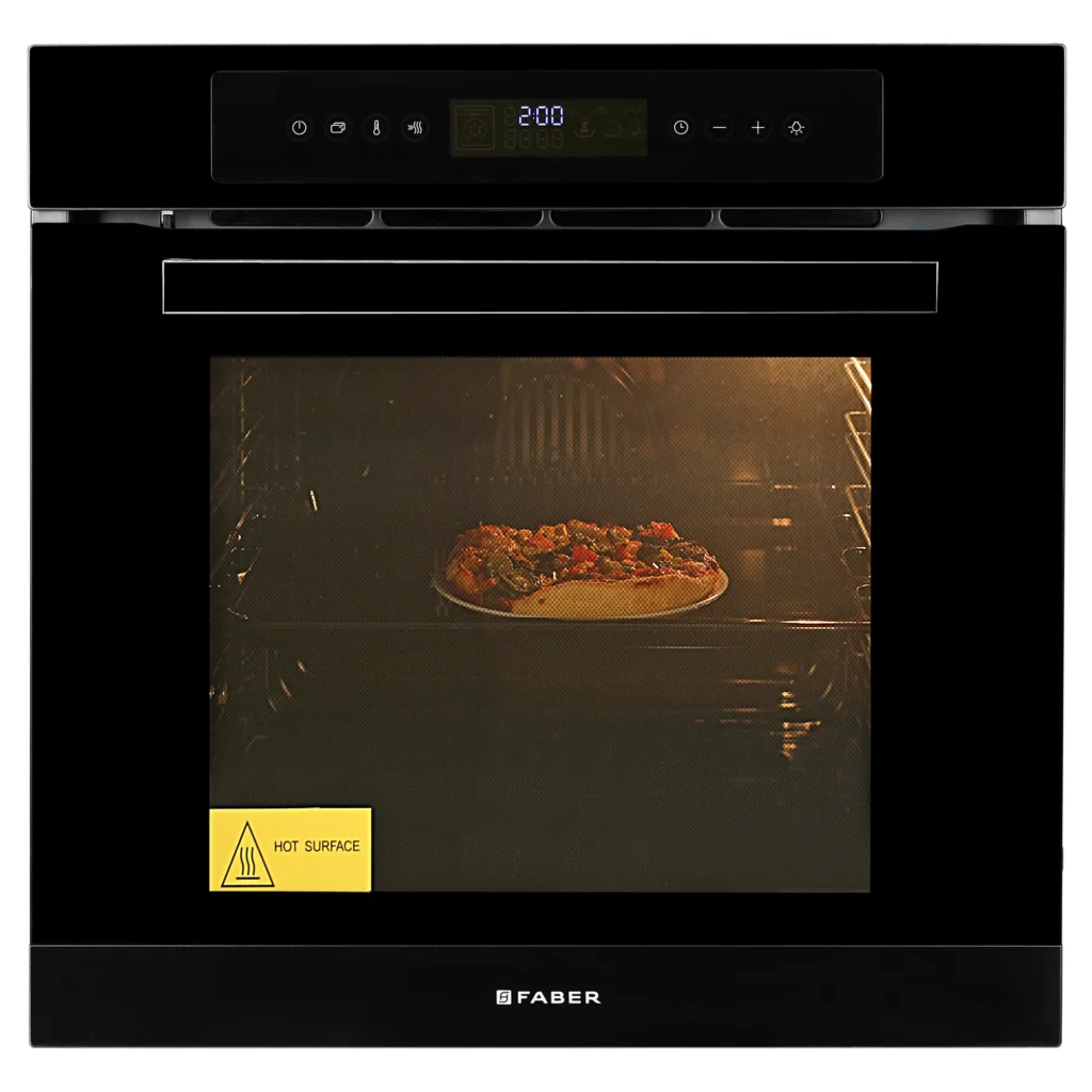 Faber Built-In-Oven FBIO 80L 10F BS With ART