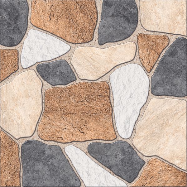 Orientbell Floor Tiles OPV Rocky Beige 10 Pcs view 2