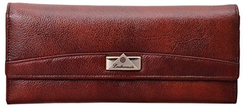 Leatherman Women's Wallet (Brown, 1639A_br) view 2