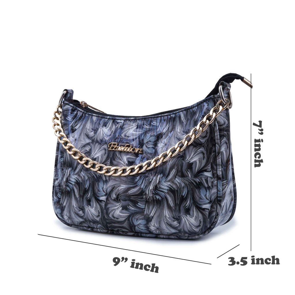 Women Girls Floral Print Sling Bag view 2