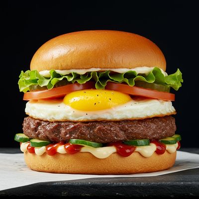Eggstasy Burger