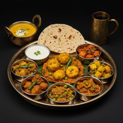 Veg Premium Thali