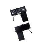 Laptop Battery For HP NU03 , 14.4V 4 Cells 2000mAh – Compatible view 2
