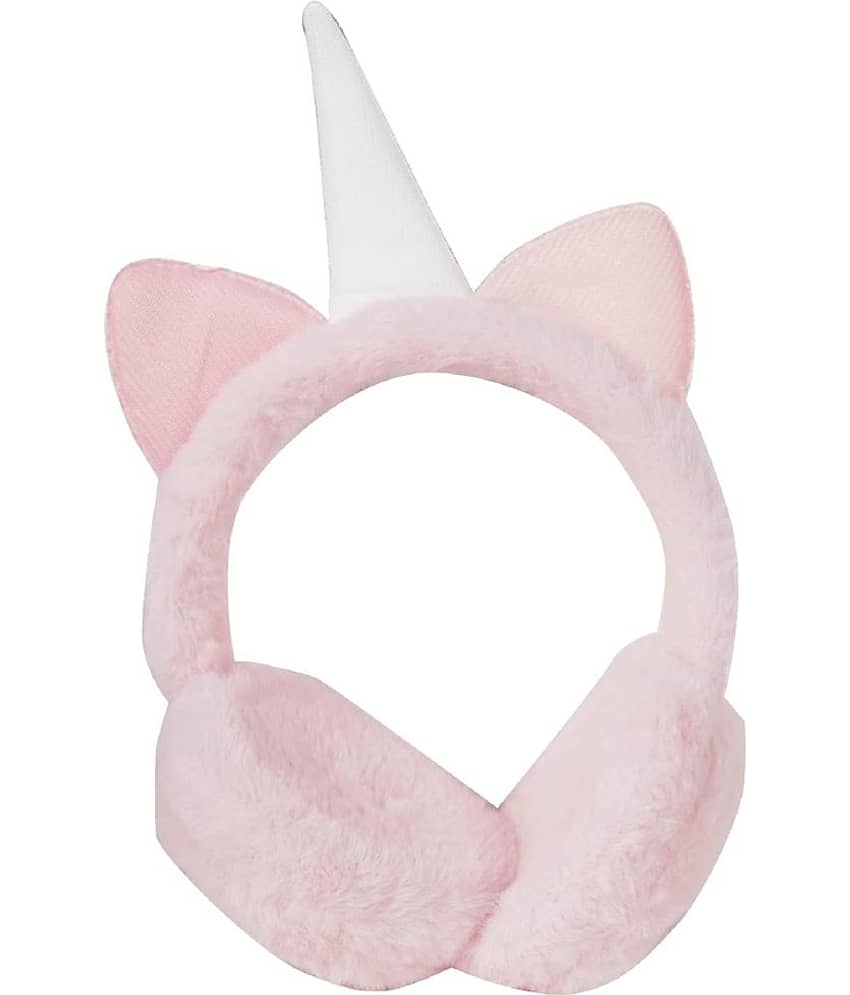 Valdez Unicorn theme Winters outdoor wear Ear Muffs / Ear Warmer Warm Faux Fur Ear Cover Earmuffs view 2