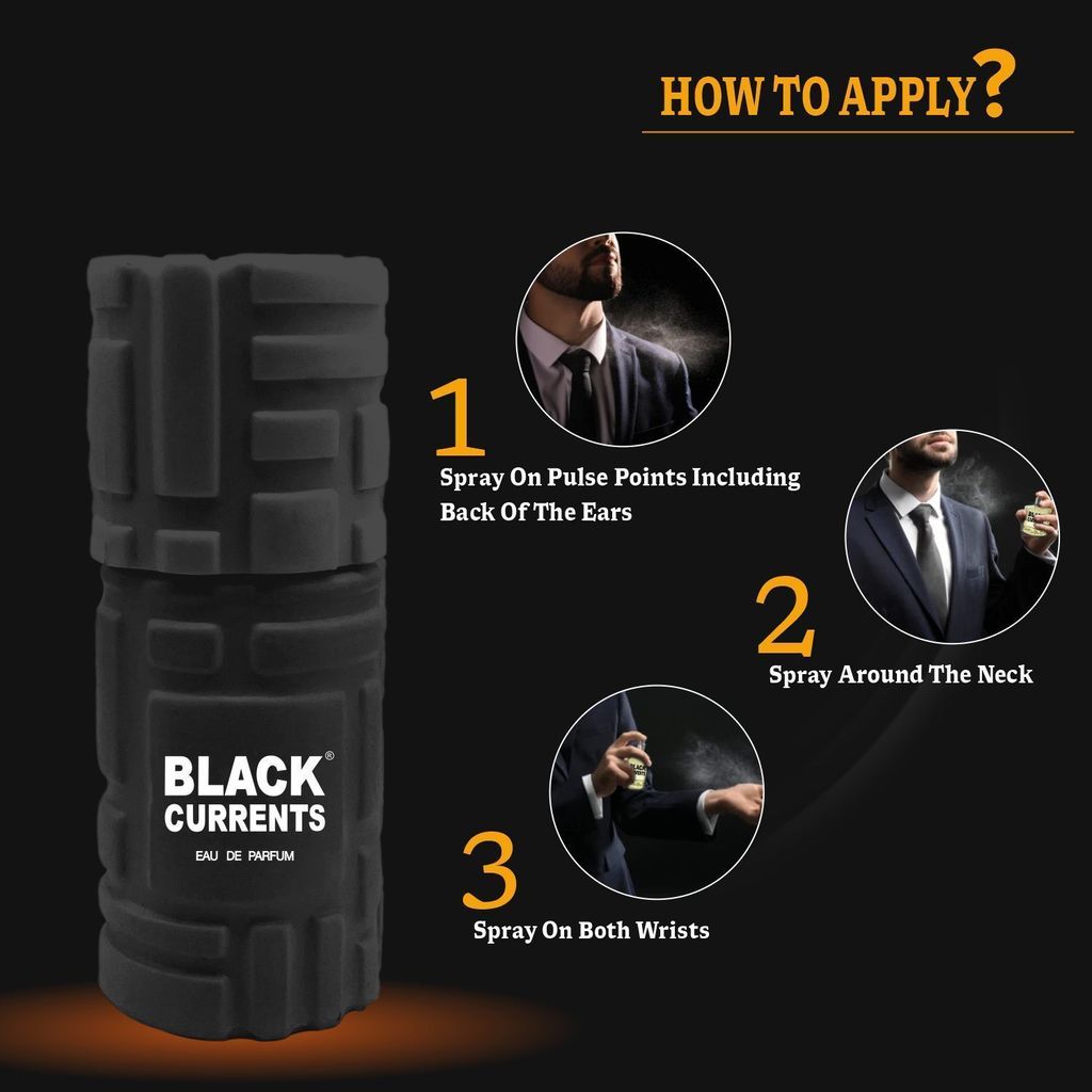 ST-JOHN Cobra Deodrant No Gas Music Pack of 2 100ml each & Black Current 50ml Combo Perfume Body Spray - For Men & Women (250 ml, Pack of 3) view 2