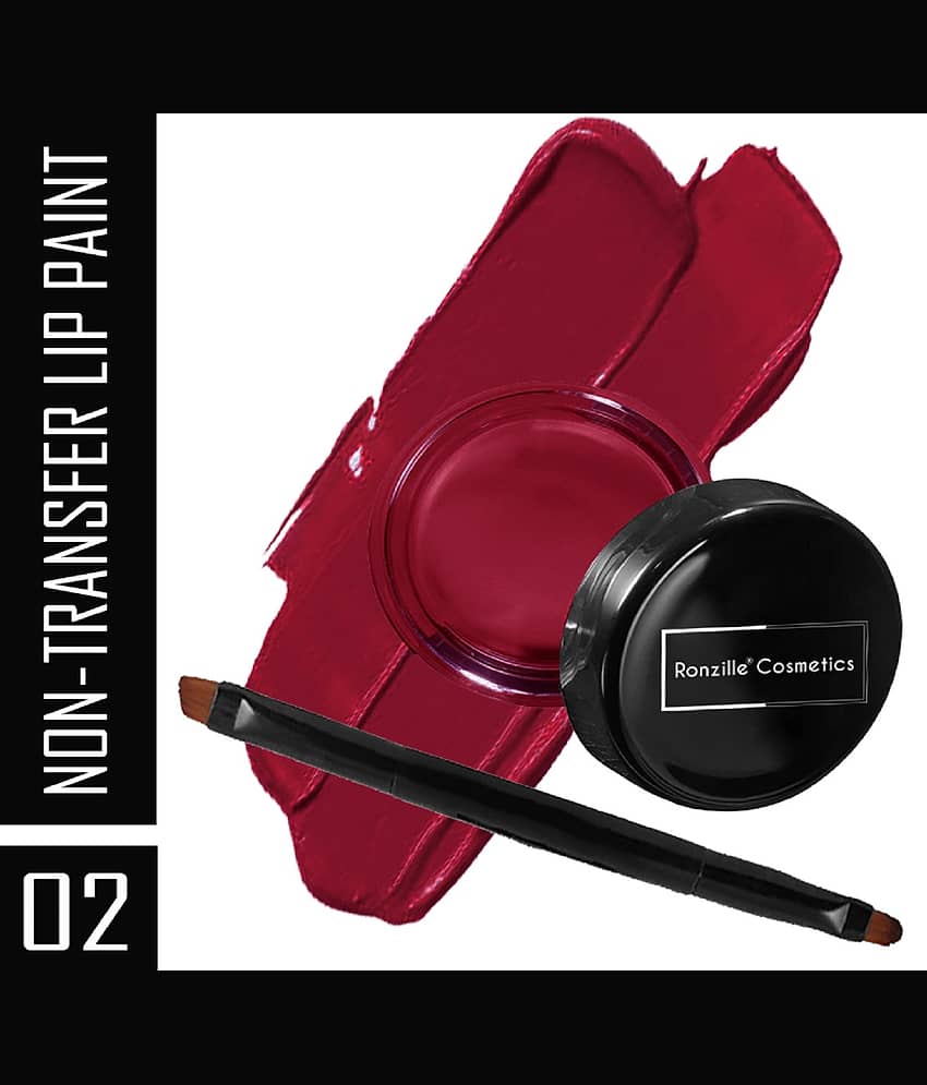 Ronzille - Fuchsia Matte Lipstick 50