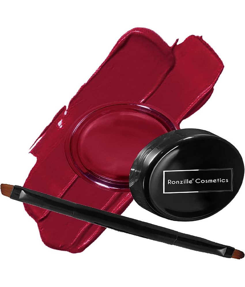 Ronzille - Fuchsia Matte Lipstick 50 view 2