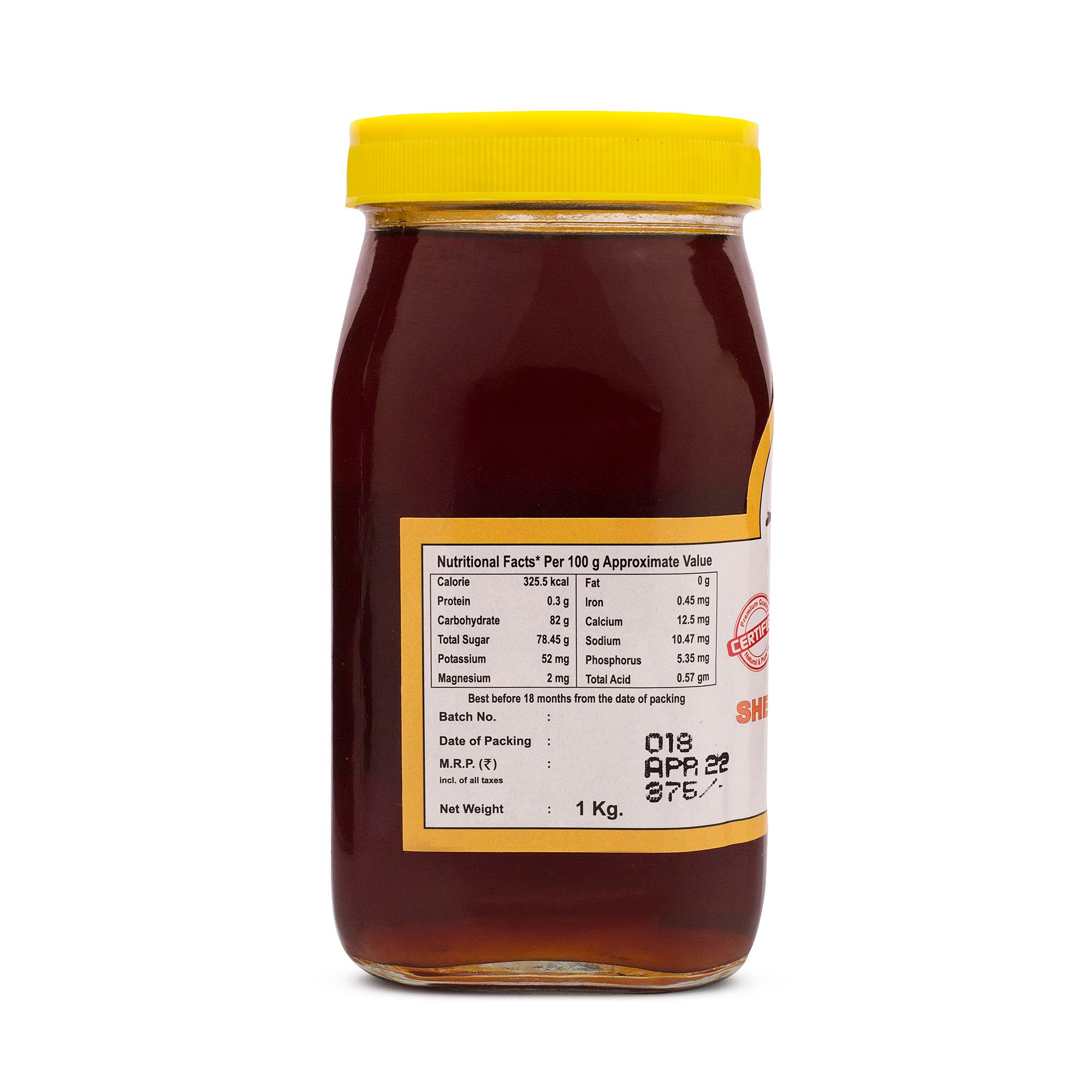 Sheesham Honey 1kg view 2