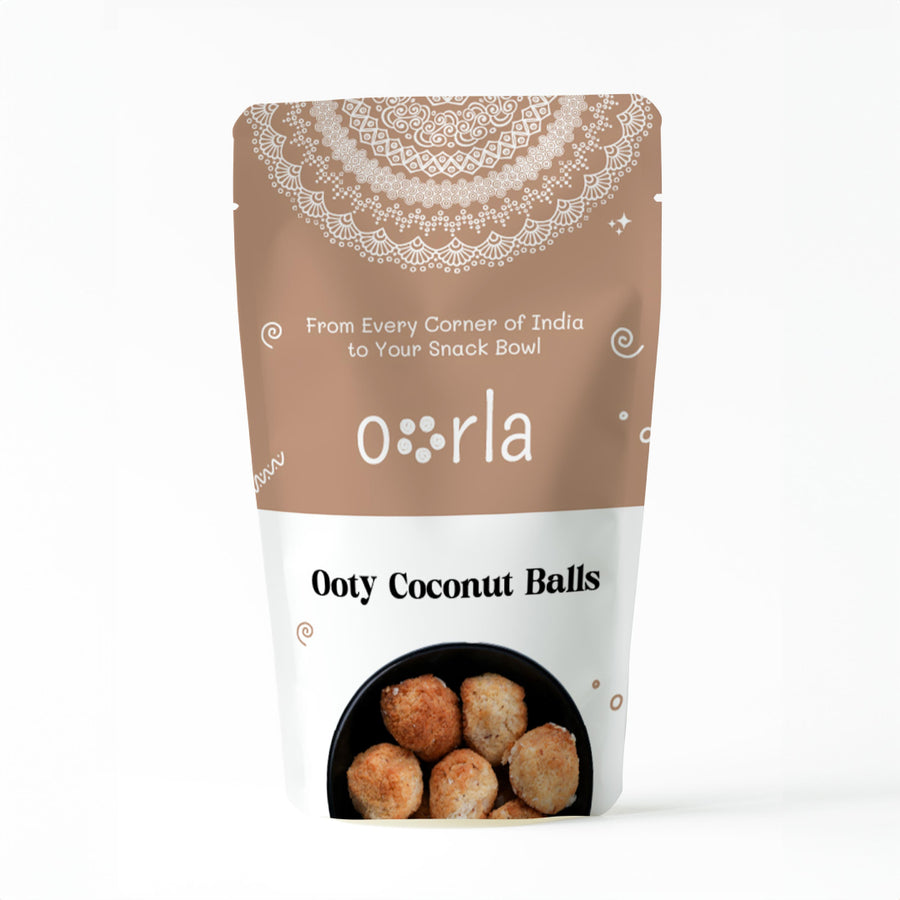 Ooty Coconut Balls 200g