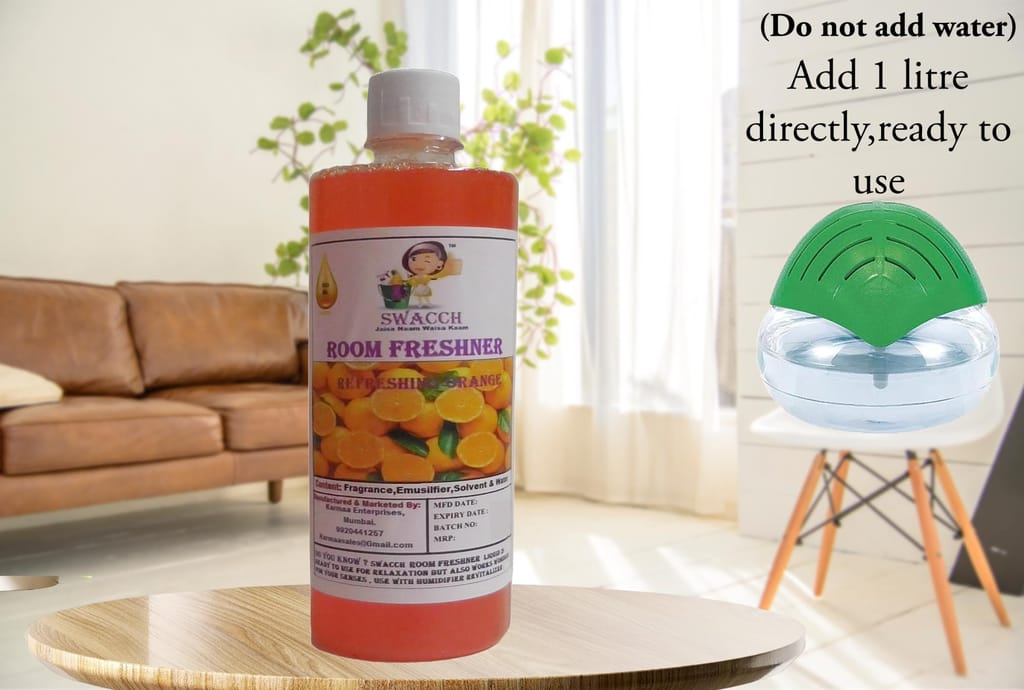 Swacch Room Freshner (500ml) Orange view 2