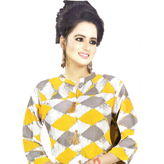 A Line Kurti With Palazzo view 2