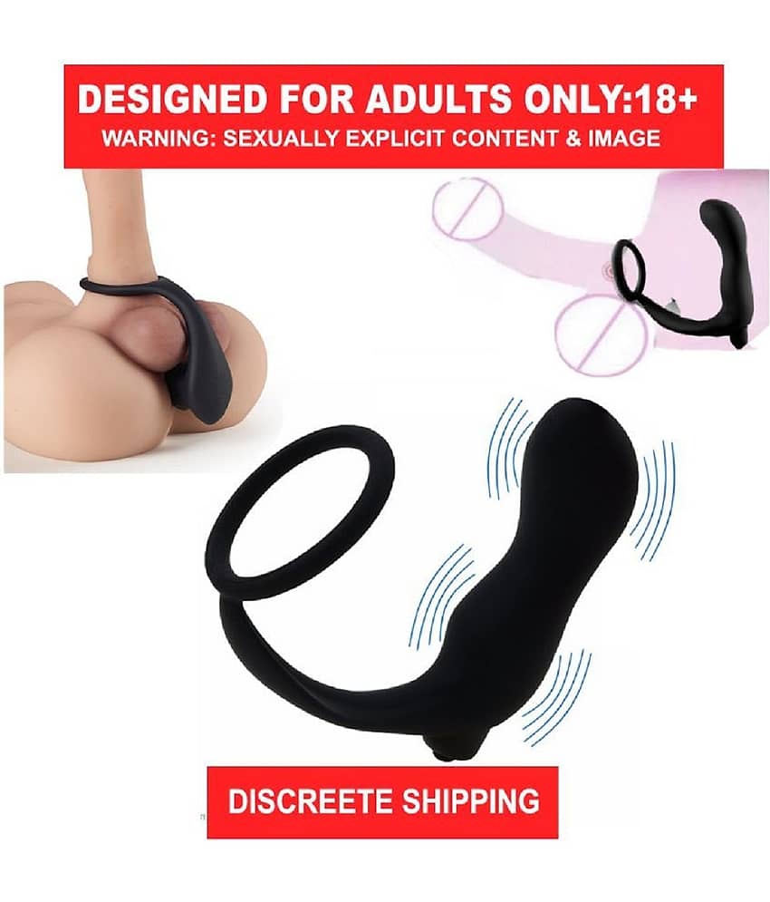 Kamahouse Premium Quality Silicone Stimulate Prostate Massager and Anal Vibrator For Men And Women