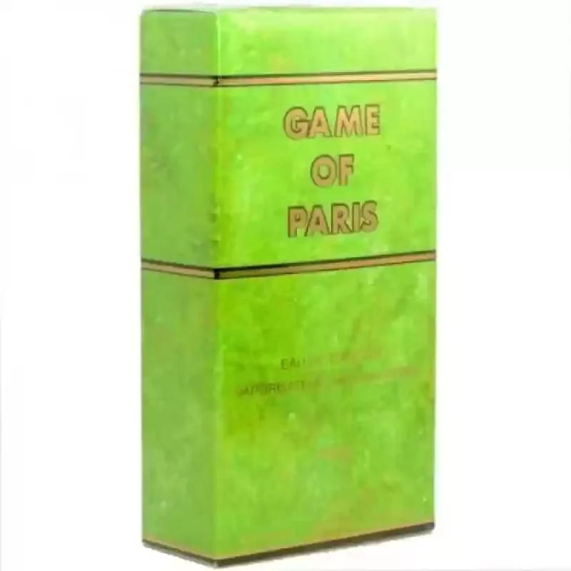 Game of Paris Eau De Toilette 100ml Fresh Woody Fragrance for Men Perfume Branded view 2