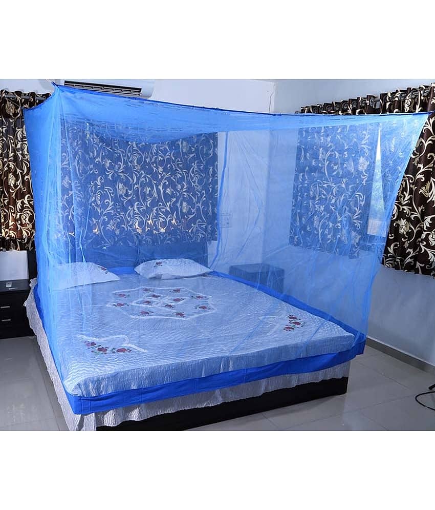 Riddhi Mosquito Net, Machardani Double Nylon Plain Hanging Mosquito Net, Machardani view 2