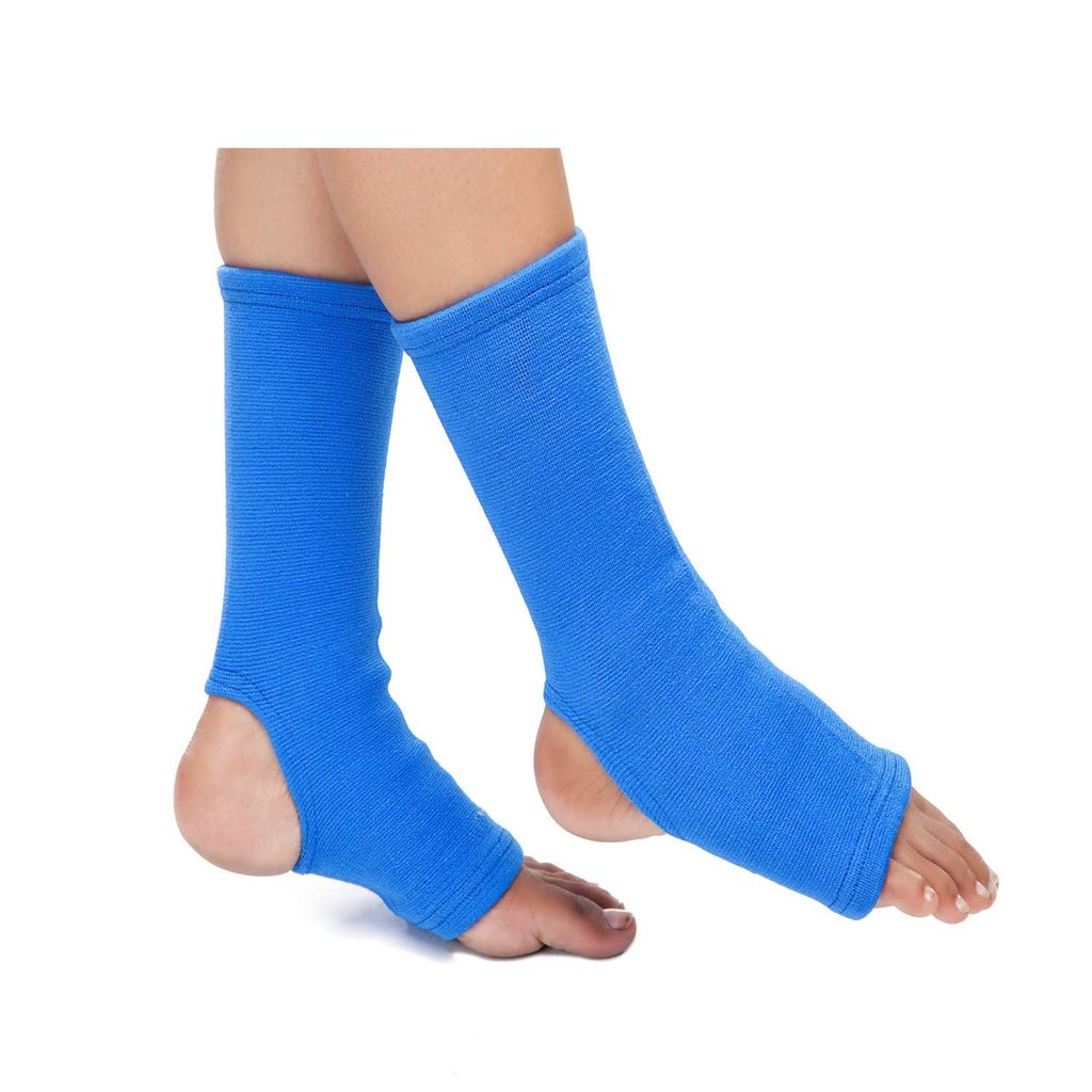 Ankle Support Blue 4 way stretch (Medium) view 2