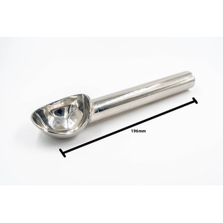 i WARE KkitchenCare Ice Cream Scoop, Stainless Steel (Silver) view 2