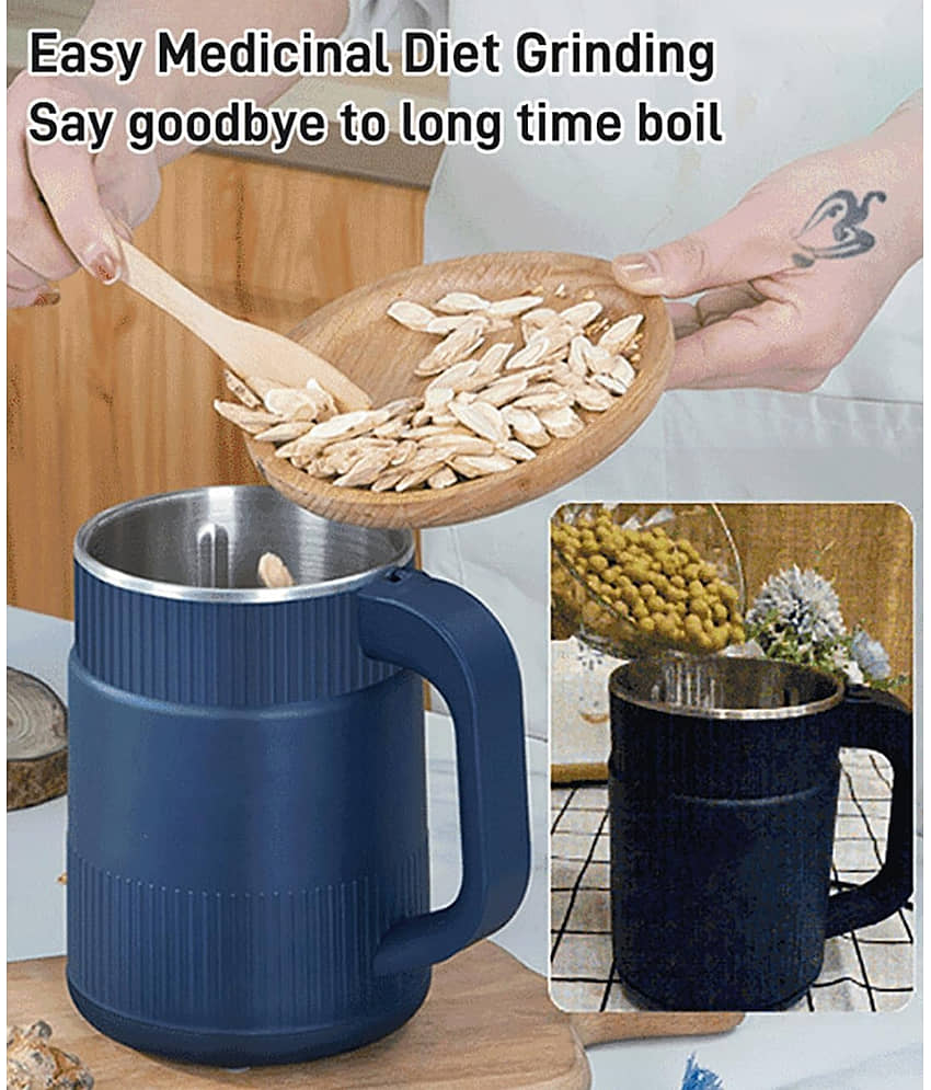GEEO Stainless Steel 1 Coffee Grinder view 2