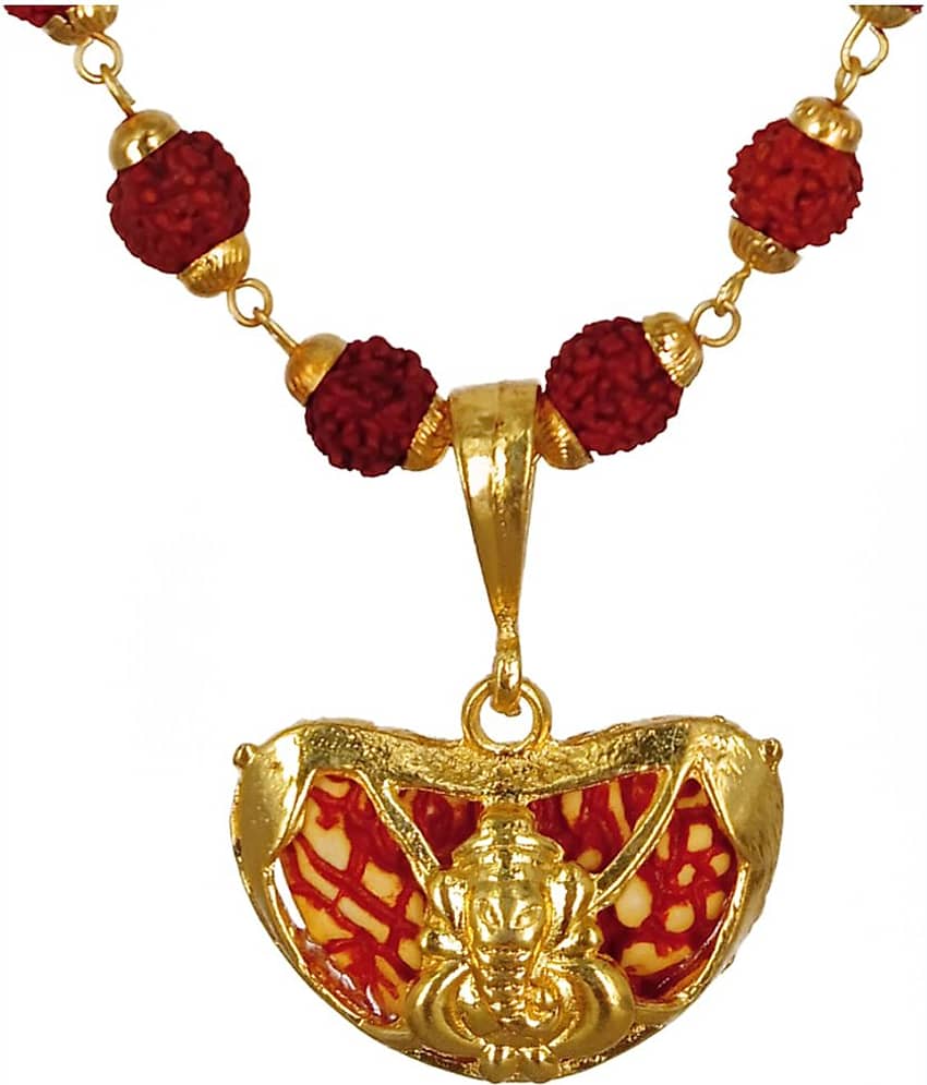 JIPPA - Gold Pendant set ( Pack of 1 ) view 2