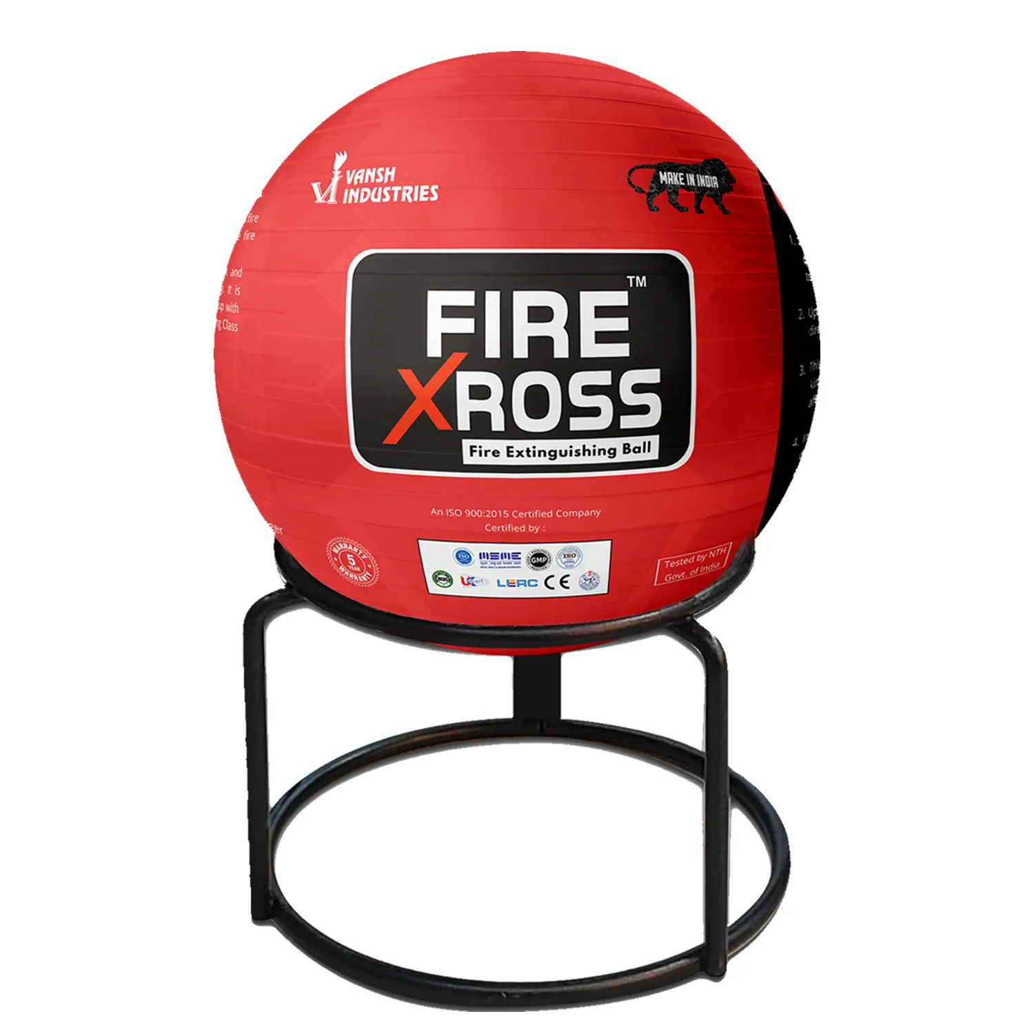 Automatic Fire Extinguishing Ball view 2