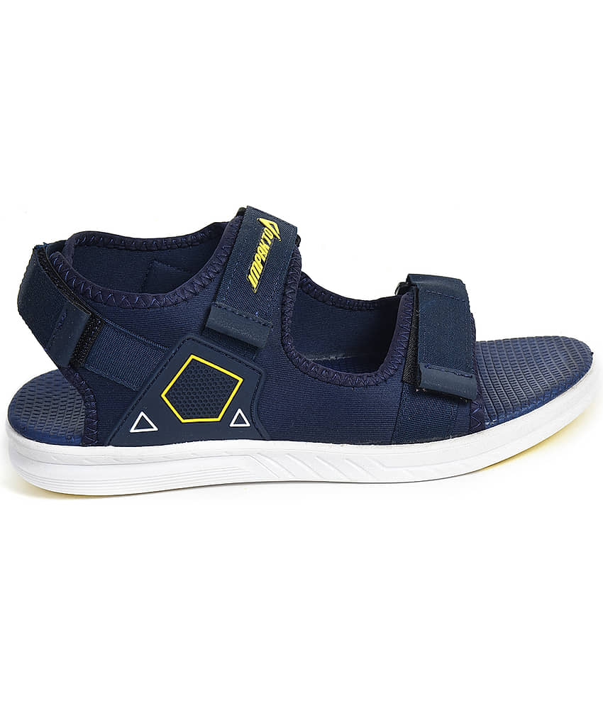Impakto - Blue Men's Floater Sandals view 2