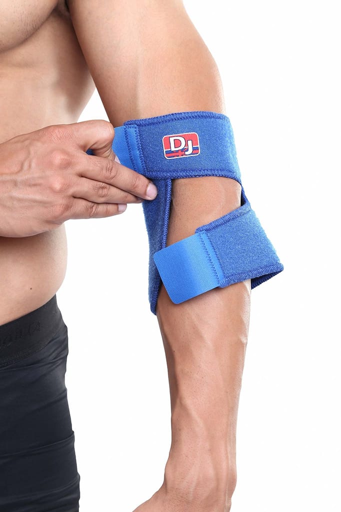DJ Neoprene Elbow Support view 2