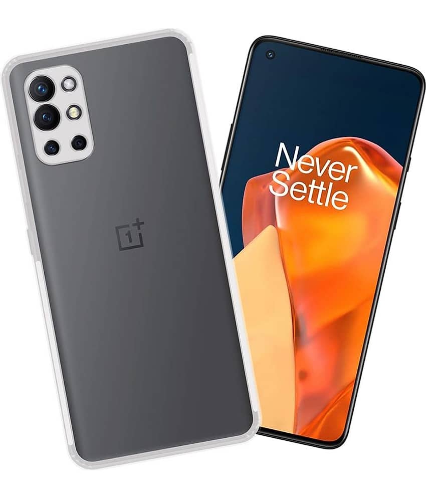 ZAMN - Transparent Silicon Silicon Soft cases Compatible For OnePlus 9R ( Pack of 1 ) view 2
