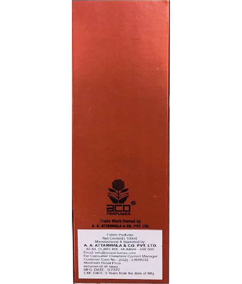 aco perfumes - CURTAINS Fabric Perfume 100ml For Men & Women Body Mist For Unisex 100 ml ( Pack of 1 ) view 2