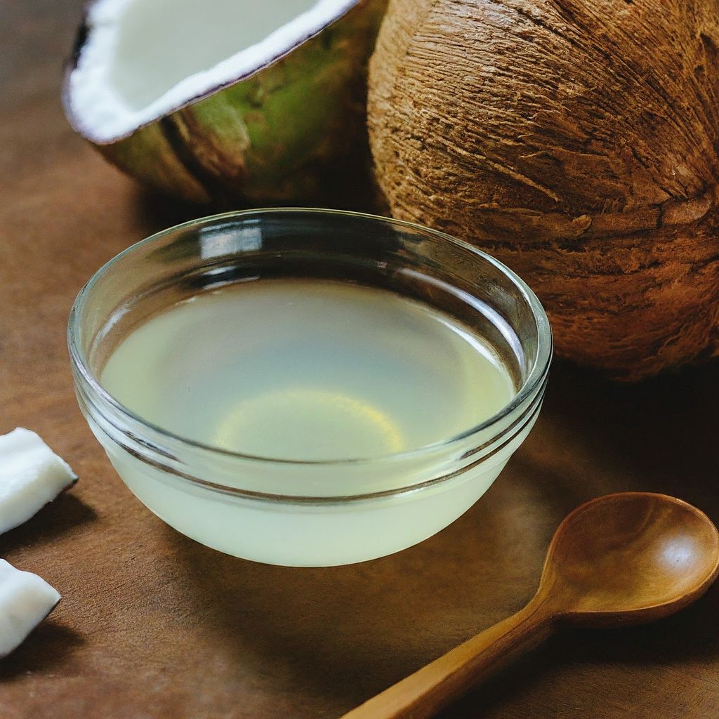 Jeevidam Coconut Oil view 2