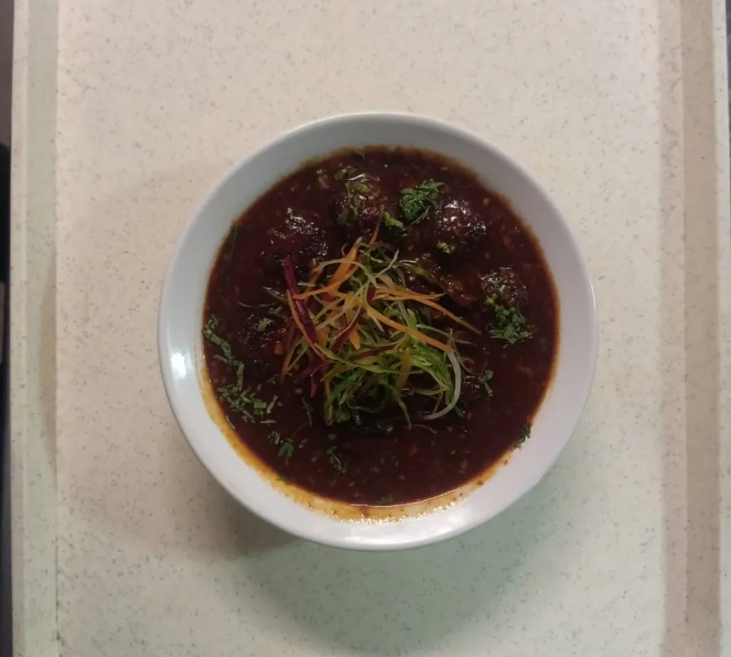 Fried Vegetable Ball