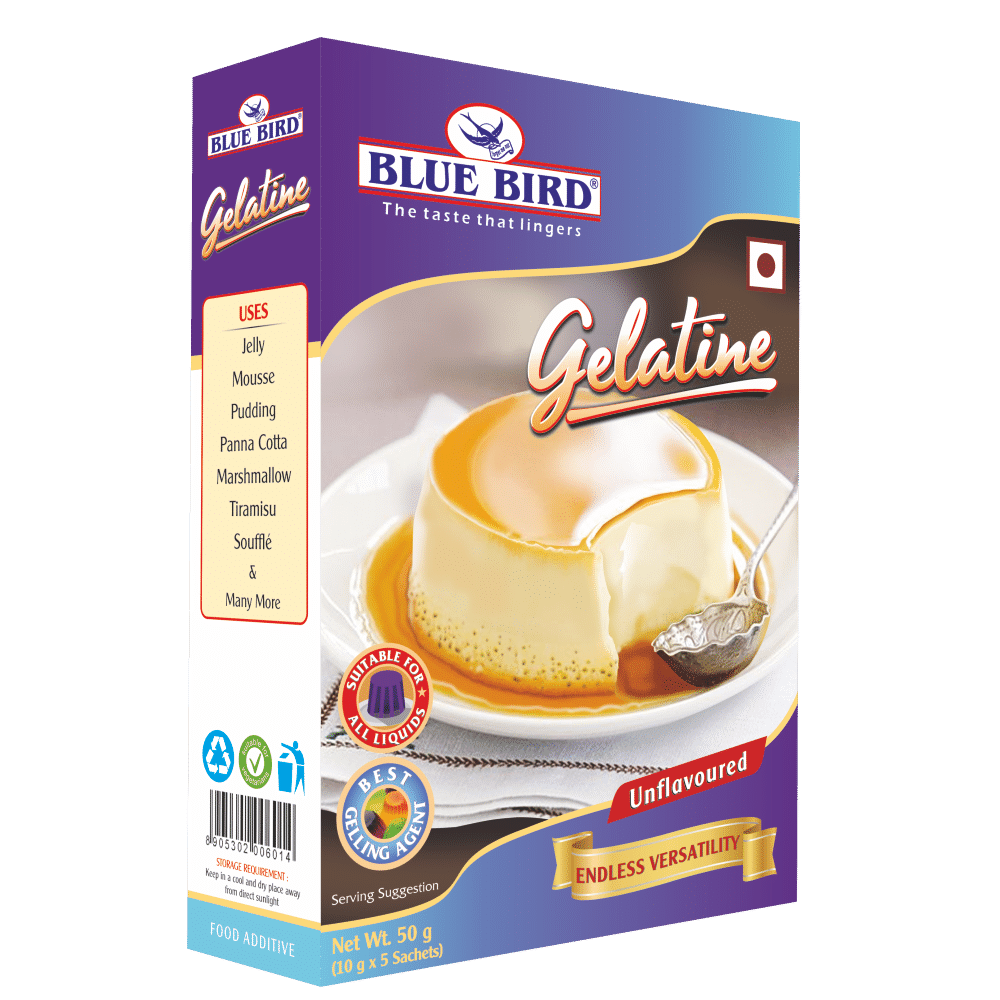 Blue Bird Gmelatine, 50 gm