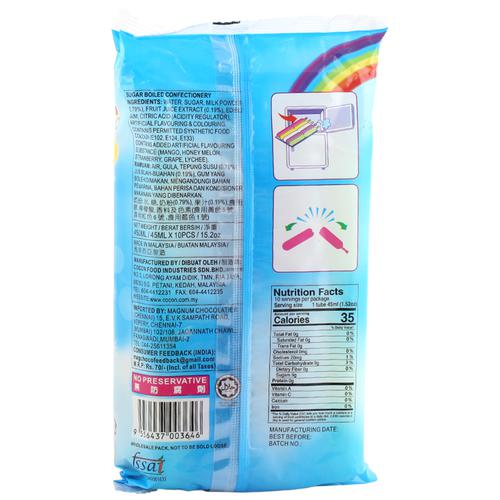 Cocon Yogo Ice - Mixed Fruit Flavoured Milky & Juicy, 45 ml each, 10 Pcs view 2