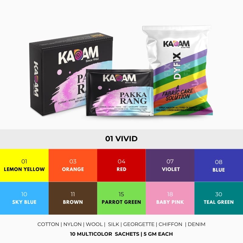 Kadam Multicolor Combo