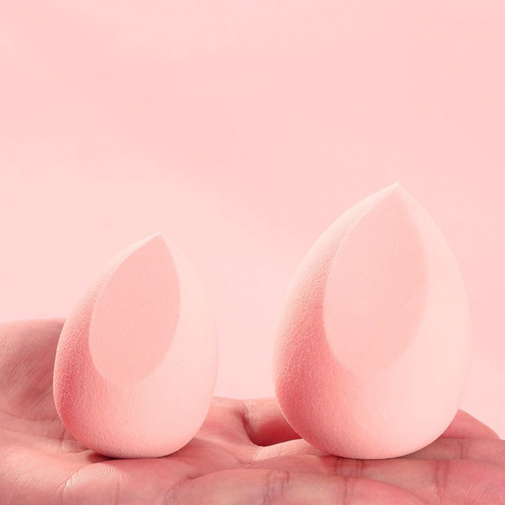 Trendzie Care Make Up Blender Sponges Set I Soft Natural Beveled Makeup Sponges I Beauty Tools I Pack Of 4-PCS (Multicolors) view 2
