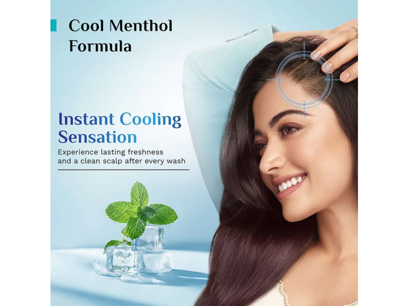 Pilgrim Australian Tea Tree Non-Drying Anti-Dandruff Shampoo Cool Menthol - 200ml view 2