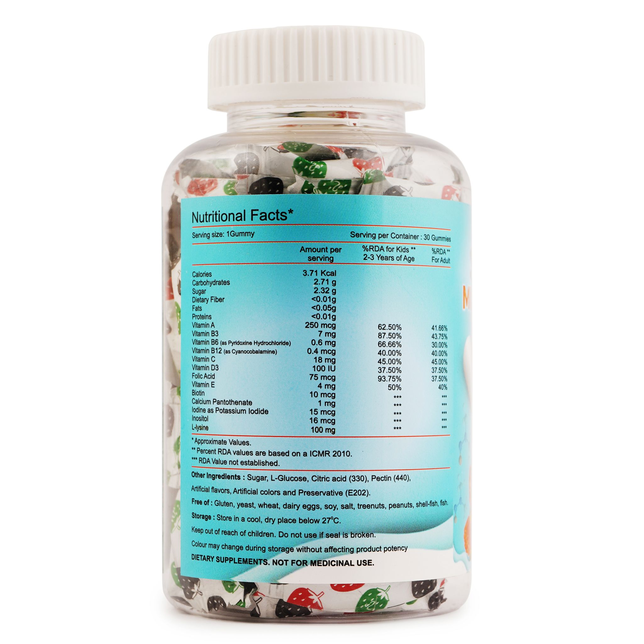 SUNVITA MULTIVATAMIN GUMMIES view 2