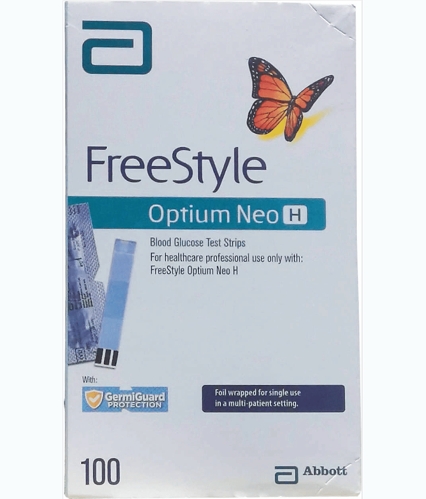 Abbott Freestyle Optium Neo H Strips100 T 7131278