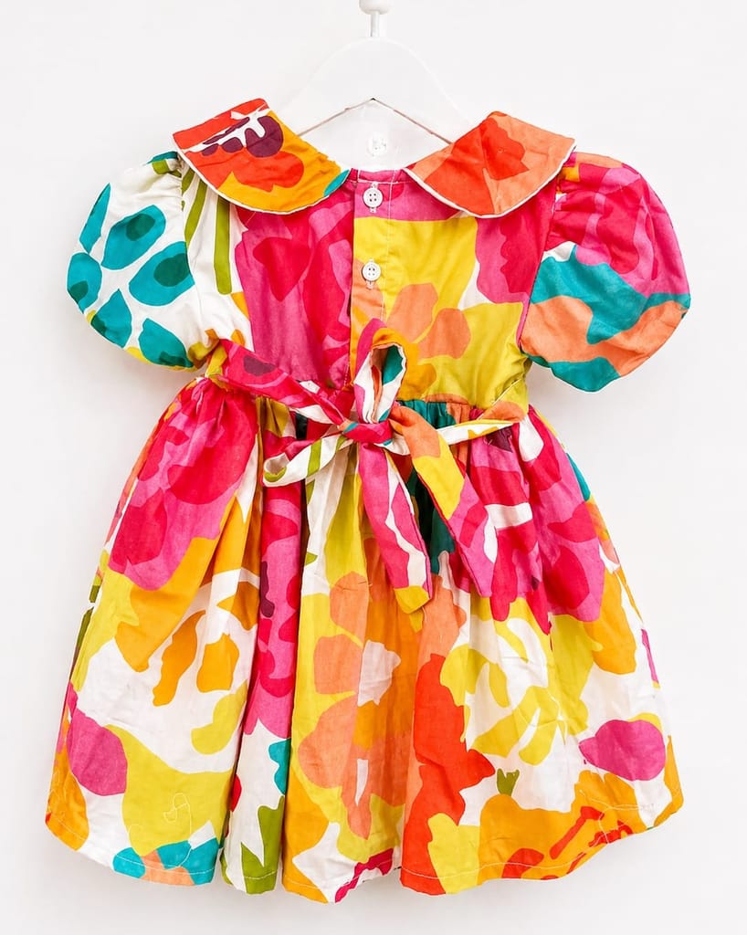 Bugyboo Little Petals Floral Frock view 2