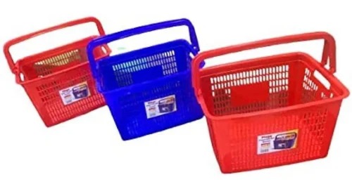 Hand Shopping Normal Baskets view 2