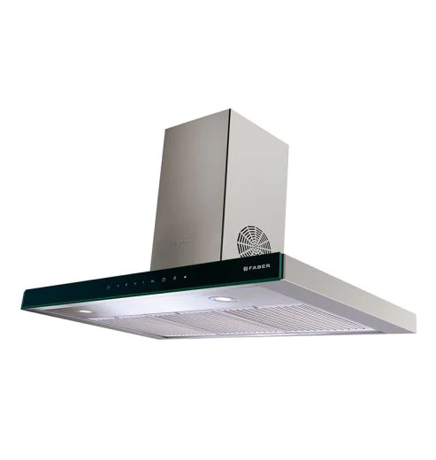 Faber Chimney Hood Mirror Plus WH TC LTW 90