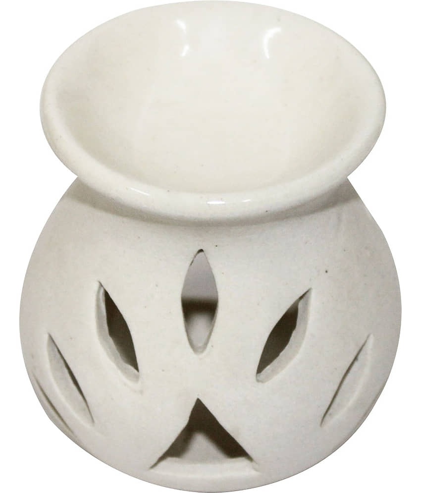 Peepalcomm Ceramic Aroma Oils & Diffusers Set - Pack of 5 view 2