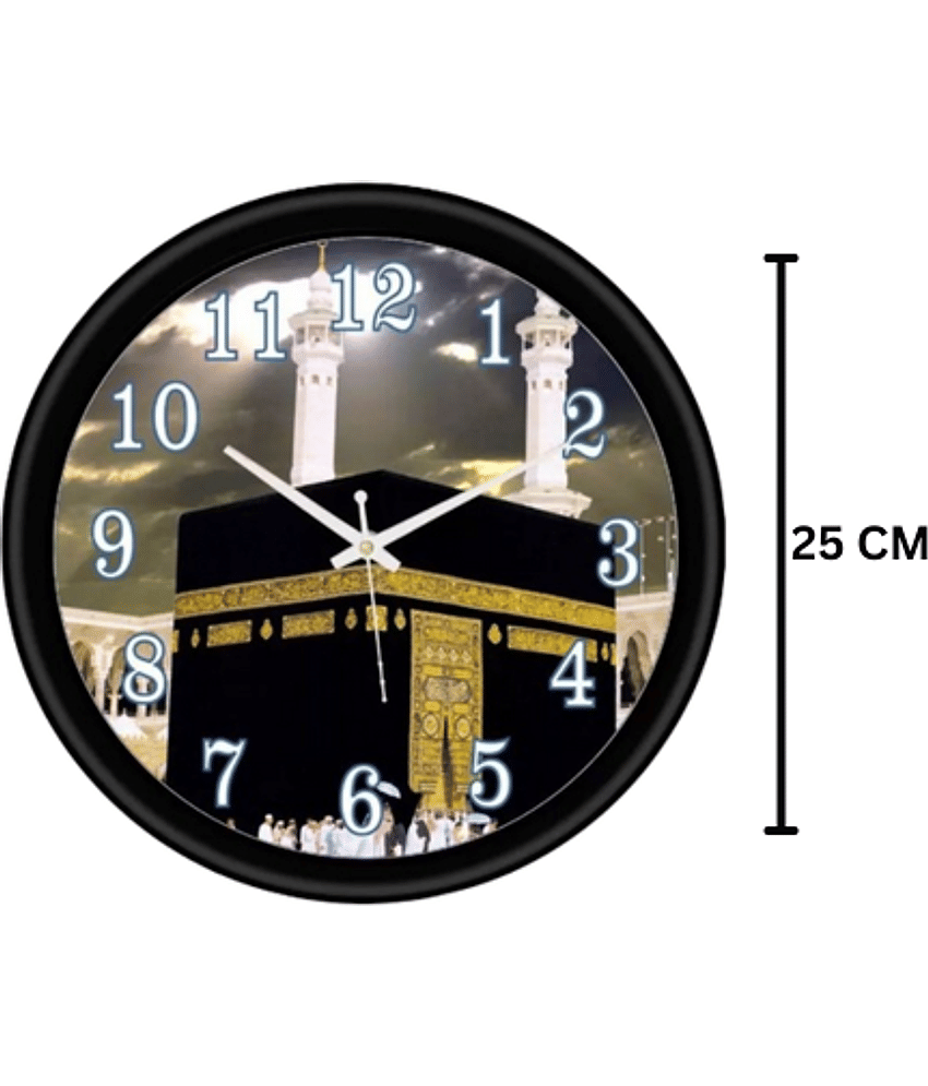KP CRAFT - Circular Analog Wall Clock view 2