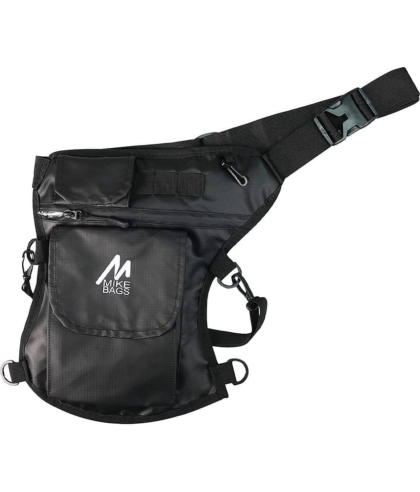 mikebags Ranger ThighBag Polyester Black Pouch
