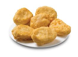 chicken nuggets (6 pcs)