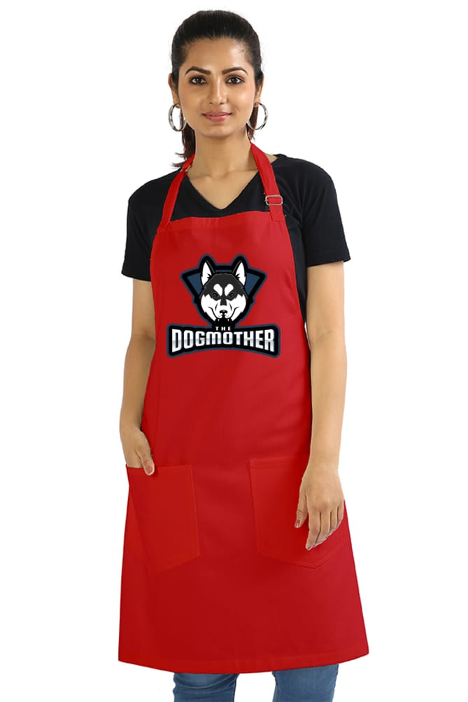 The Dogmother Husky Apron (7 Colours)