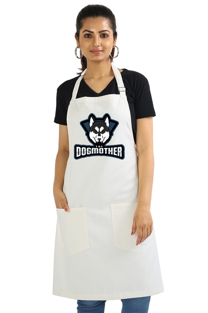 The Dogmother Husky Apron (7 Colours) view 2