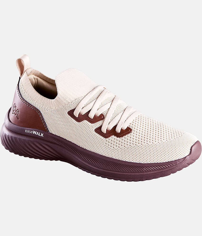 Neemans EASE WALK SNUG Off White Men's Lifestyle Shoes view 2