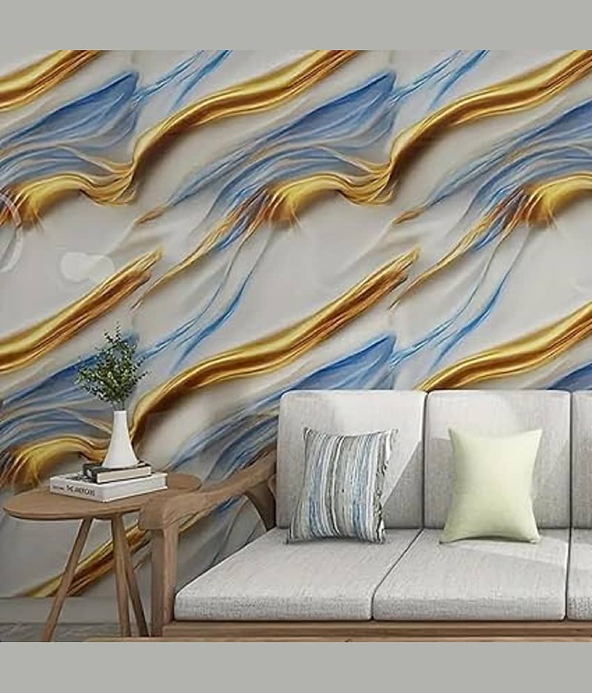 RIVERNEST Graffiti & Art Wallpaper ( 60 x 200 ) cm ( Pack of 2 ) view 2