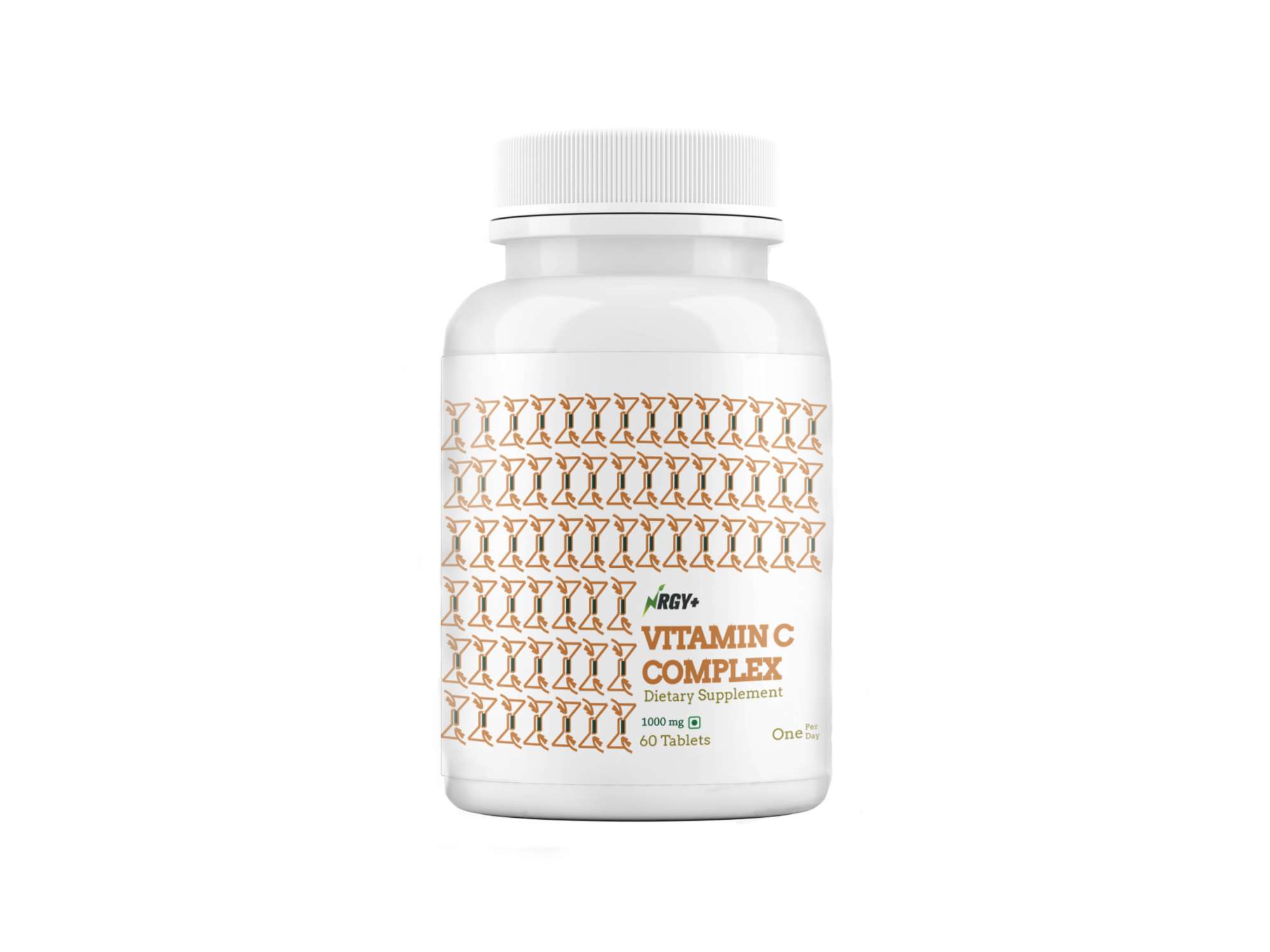 NRGY+ Vitamin C Complex, As Anti oxidant and for Immunity - 60 Tablets